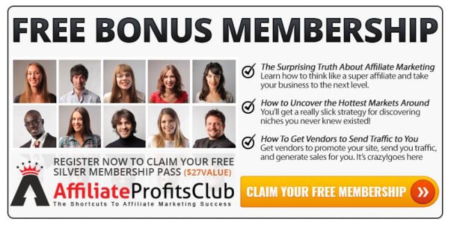 Bonus Membership #2: Affiliate Profits Club