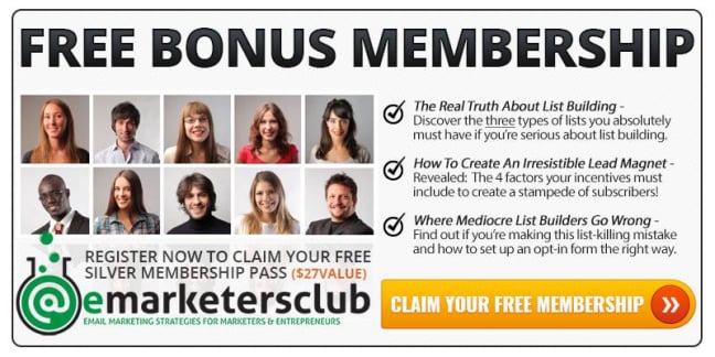 Bonus Membership #3: E-Marketers Club
