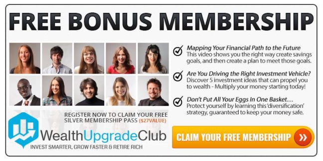 Bonus Membership #7: Wealth Upgrade Club